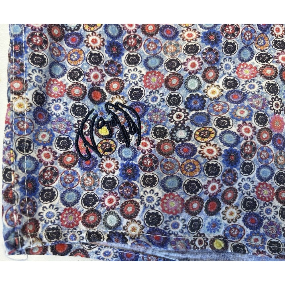 John Lennon Shirt Men's Size Large Multicolor Casual Button Up Long Sleeve - Picture 7 of 11